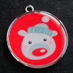 Christmas Critters No.1 Pet Id Tag