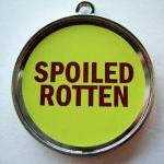 Spoiled Rotten Pet Id Tag